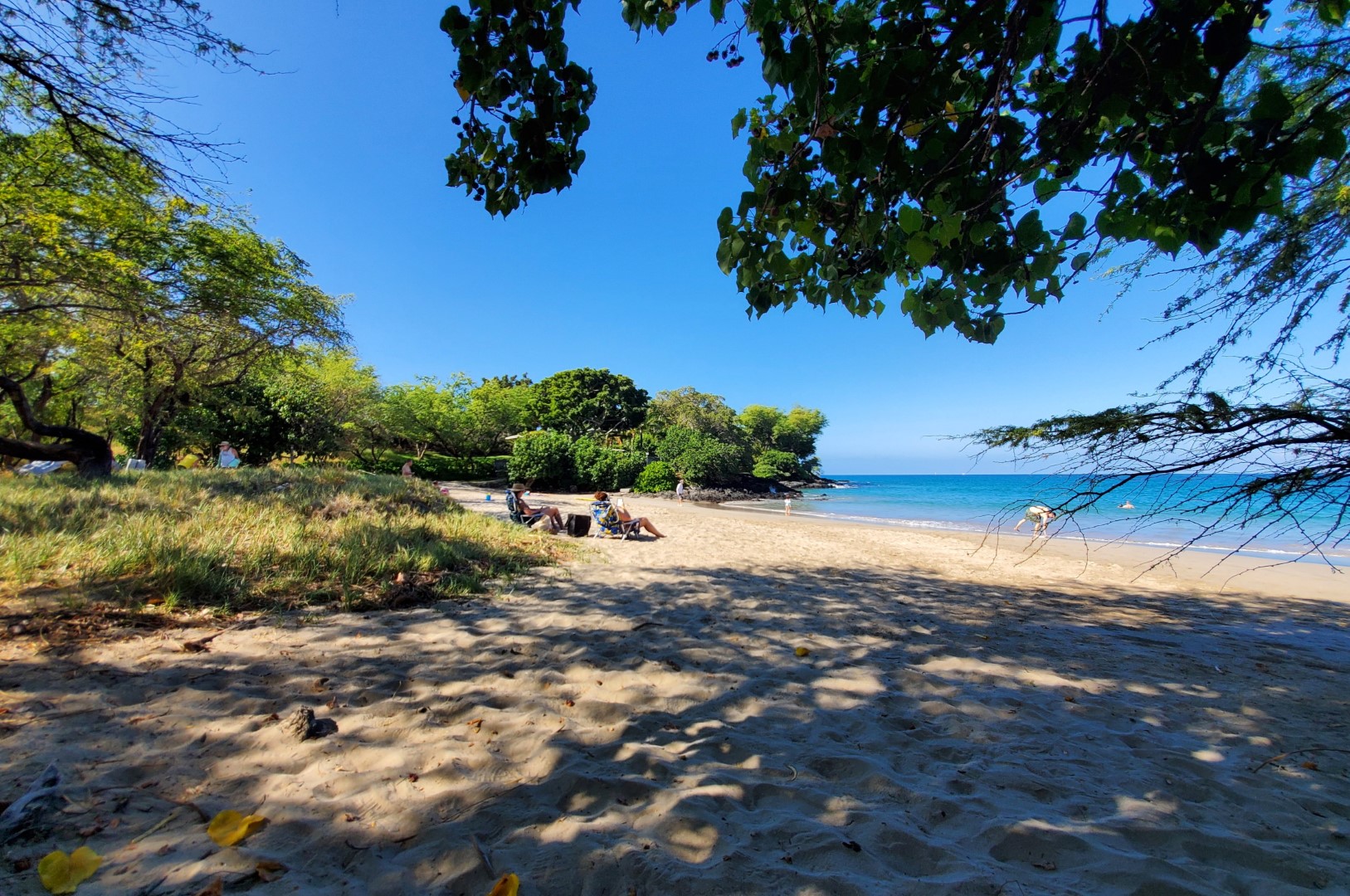 Mauumae Beach Waimea Hawaii Beaches