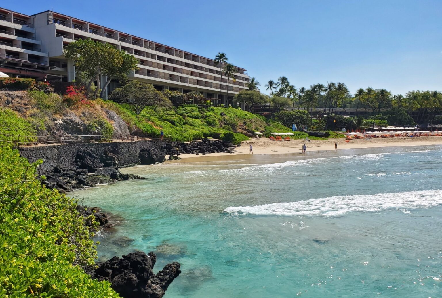 Mauna Kea Beach Kaunaoa Beach Waimea Hawaii Beaches