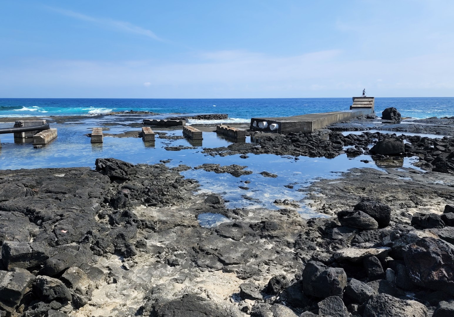 Keahole Point Shoreline Access, Kailua-Kona - Hawaii Beaches