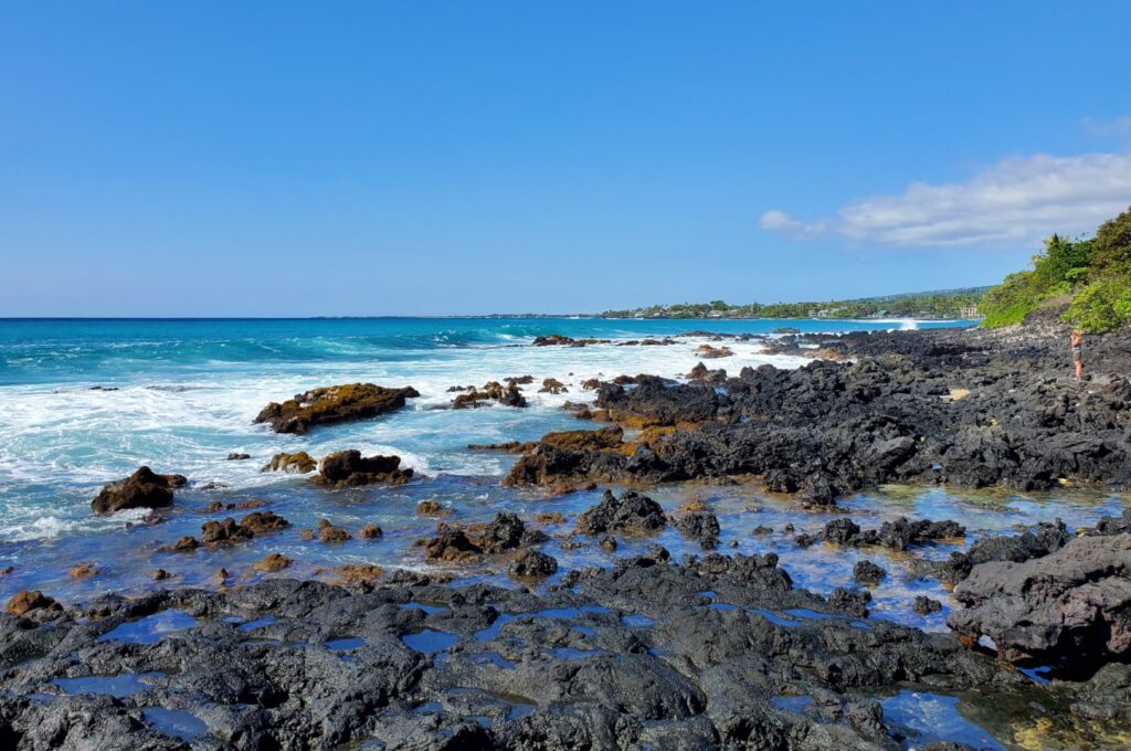 Keolonahihi State Historical Park, Kailua-Kona - Hawaii Beaches