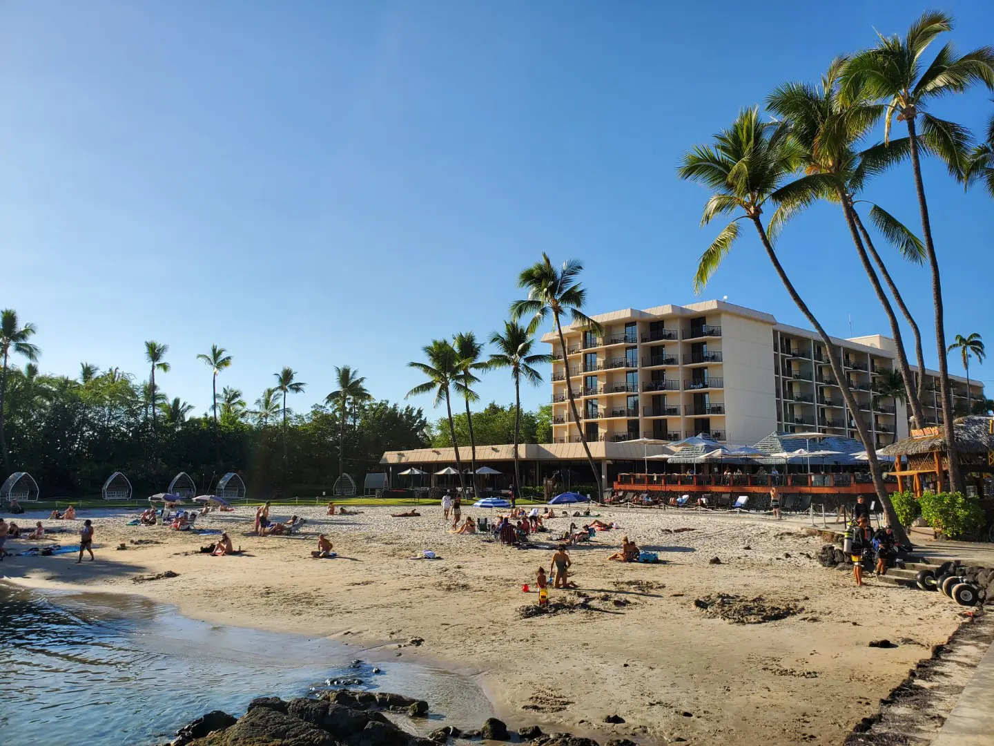 Kamakahonu Beach: A Hidden Gem in Kailua-Kona, HI 96740