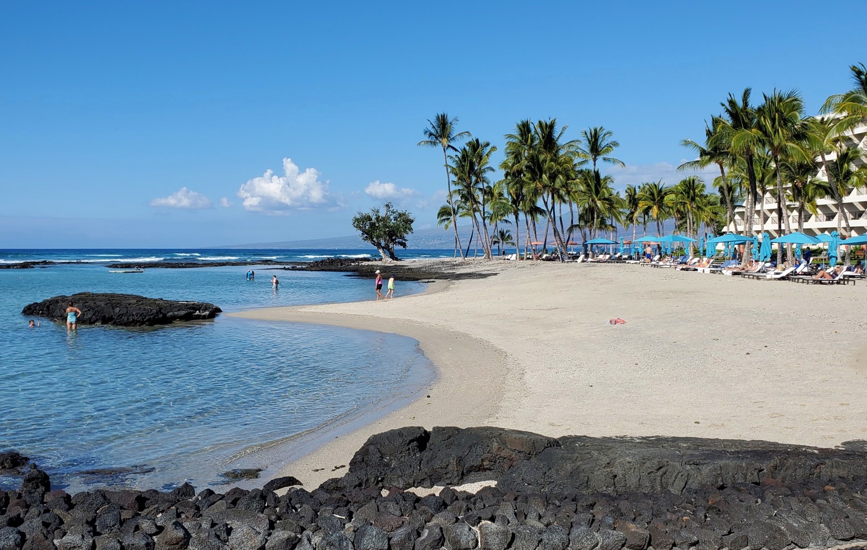 Mauna Lani Beach, Waimea - Hawaii Beaches