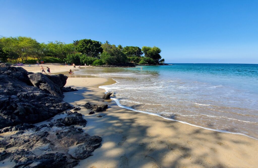 Mauumae Beach, Waimea - Hawaii Beaches