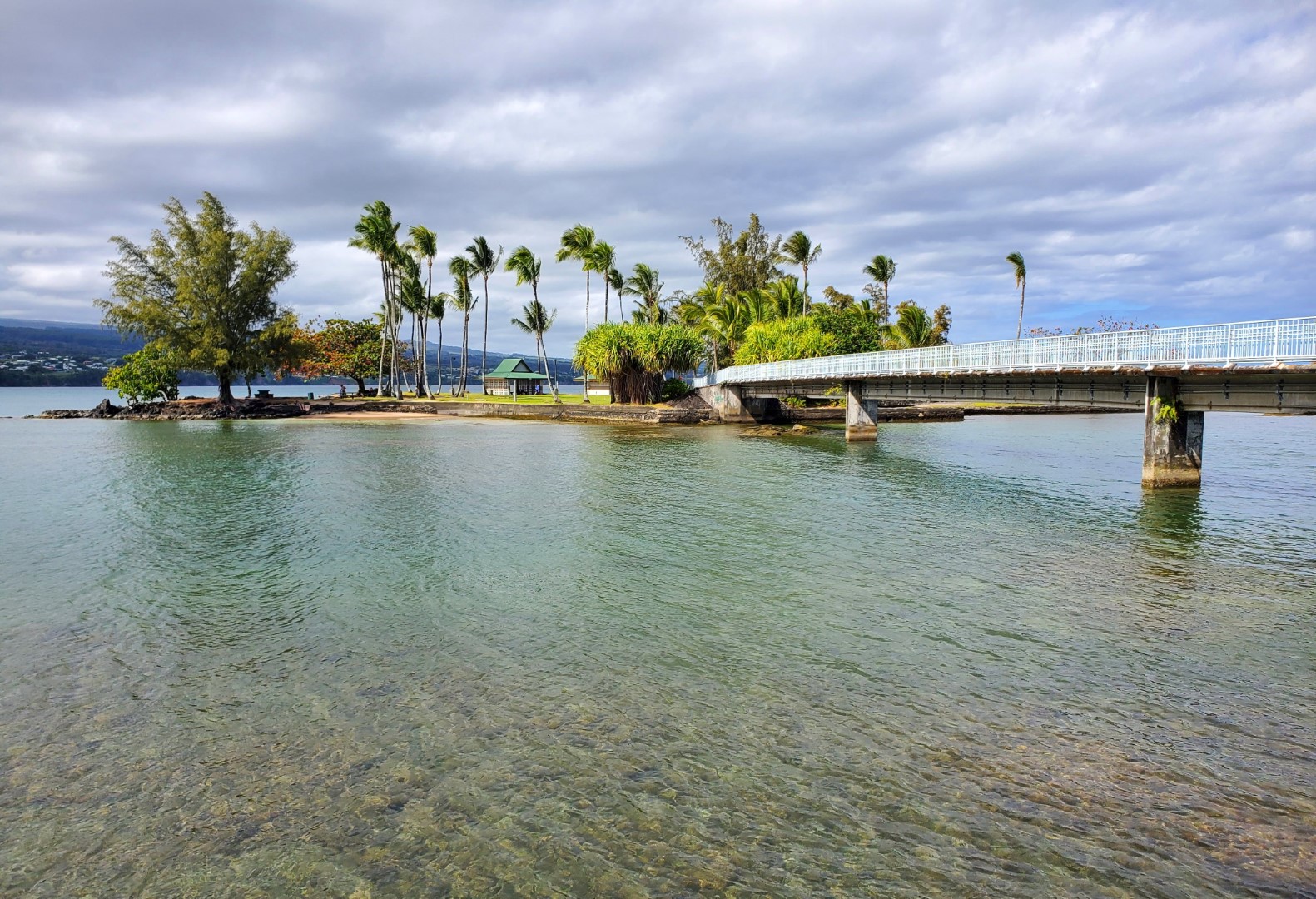 Coconut Island (Moku Ola), Hilo - Hawaii Beaches